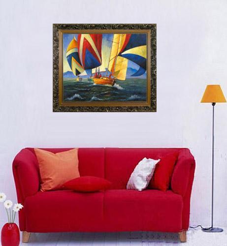 oil paintings gallery