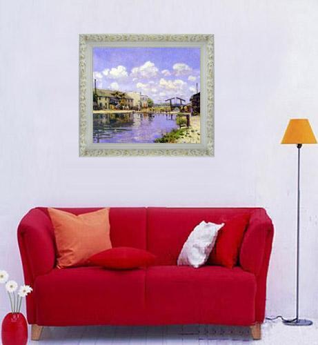 oil painting frames