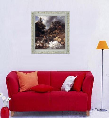 oil painting frames