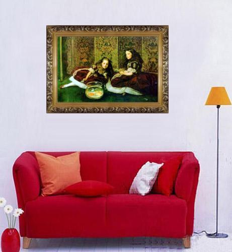 oil painting frames