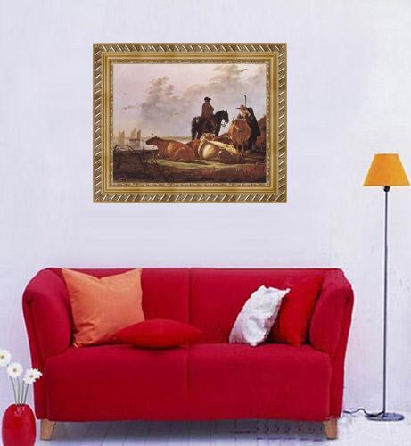 oil painting frames