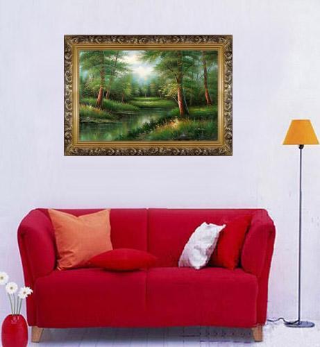 oil paintings gallery