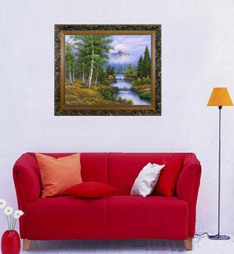 oil painting frames