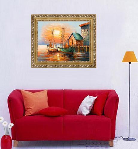 oil painting frames