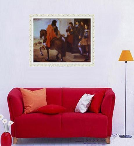 oil painting frames