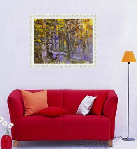oil painting frames