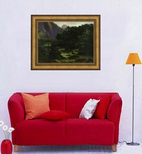 oil painting frames