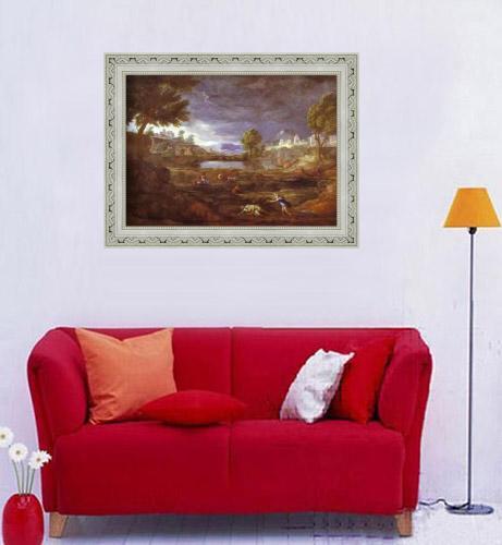 oil painting frames