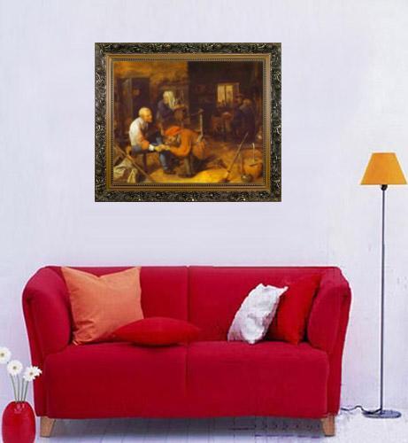 oil painting frames
