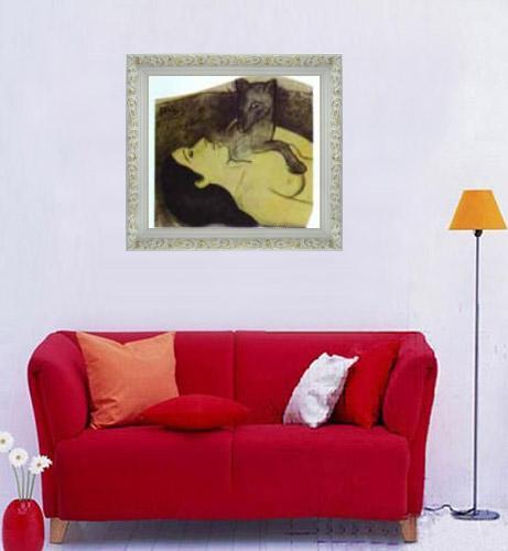 oil painting frames