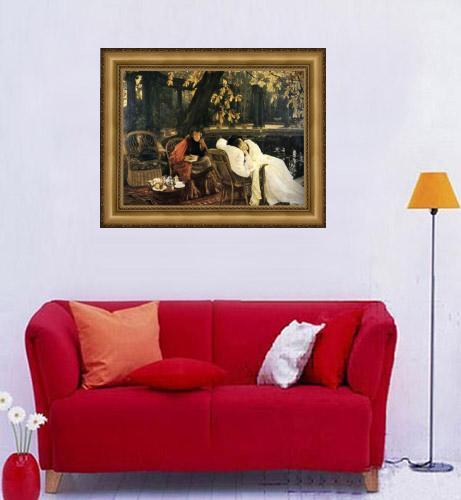 oil painting frames