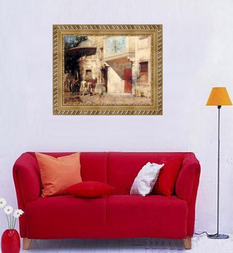 oil painting frames