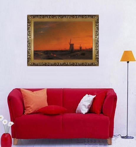 oil painting frames