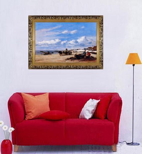 oil painting frames