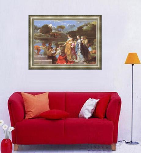 oil painting frames