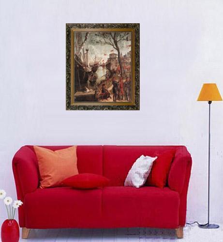 oil painting frames