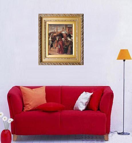 oil painting frames