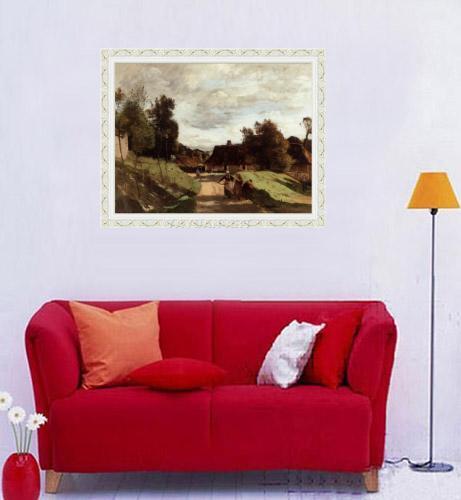 oil painting frames
