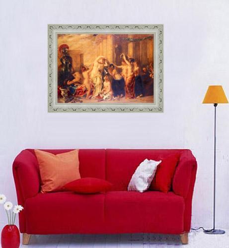 oil painting frames