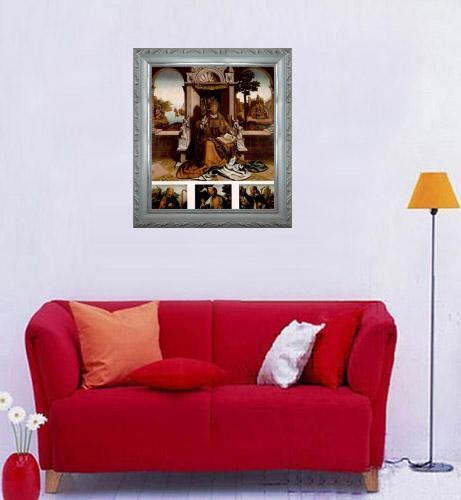 oil painting frames