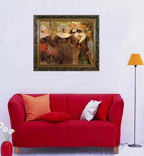 oil painting frames