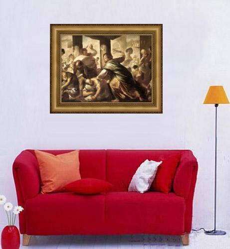 oil painting frames