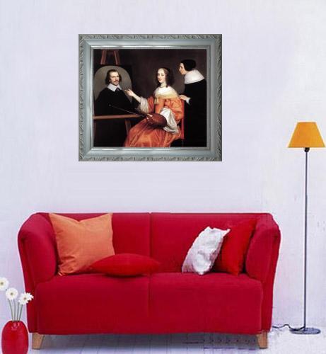 oil painting frames