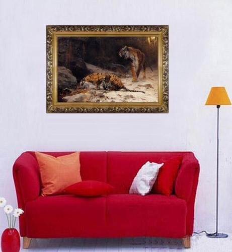 oil painting frames