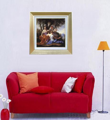 oil painting frames
