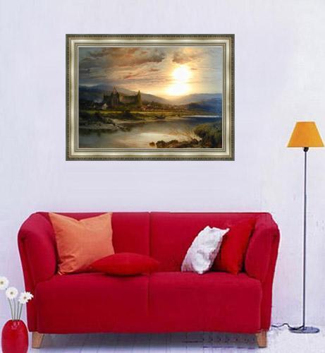 oil paintings gallery