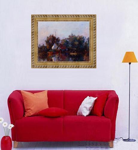 oil painting frames