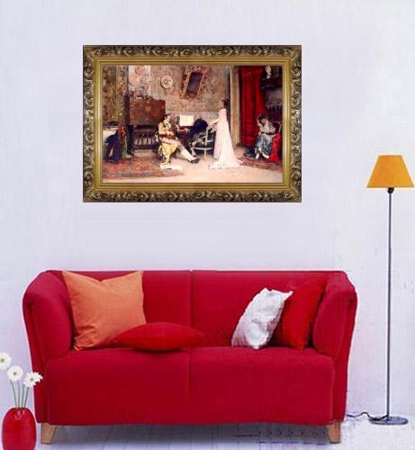 oil paintings gallery