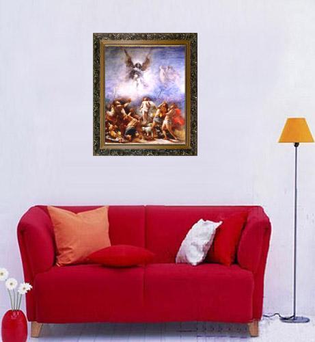 oil painting frames