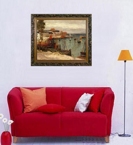 oil paintings gallery