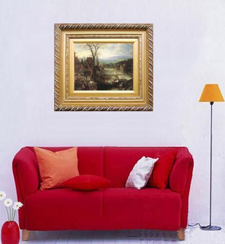 oil painting frames