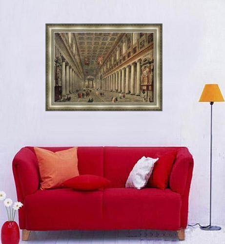 oil painting frames