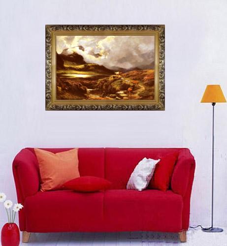 oil paintings gallery