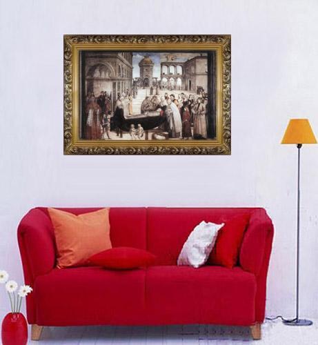 oil painting frames