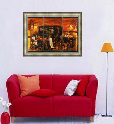 oil painting frames
