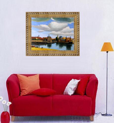 oil painting frames