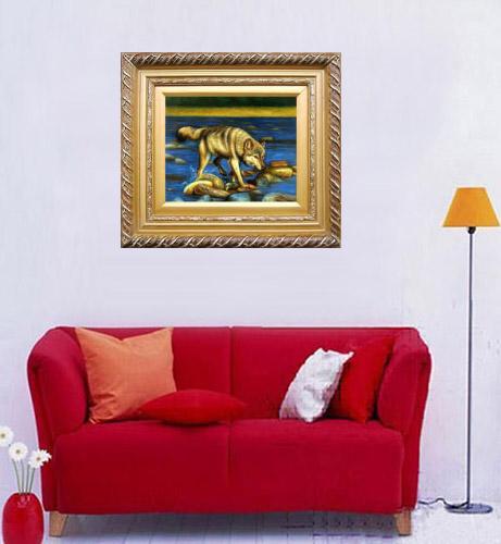 oil painting frames