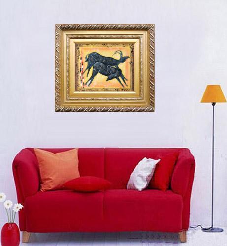 oil painting frames