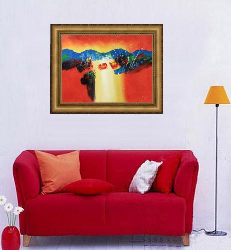 oil painting frames