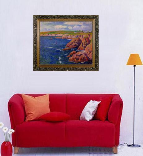 oil painting frames
