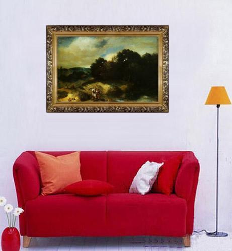 oil painting frames