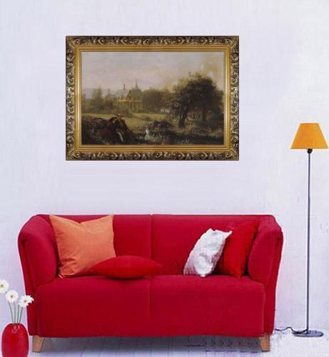 oil paintings gallery