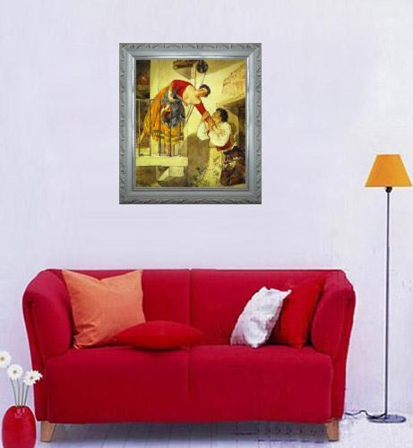 oil painting frames
