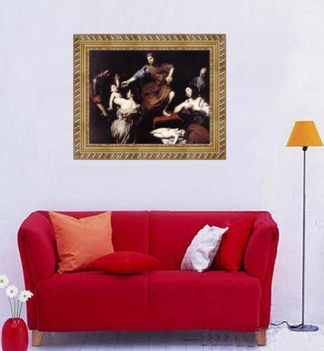 oil painting frames