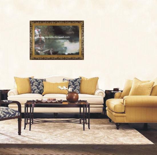oil paintings gallery