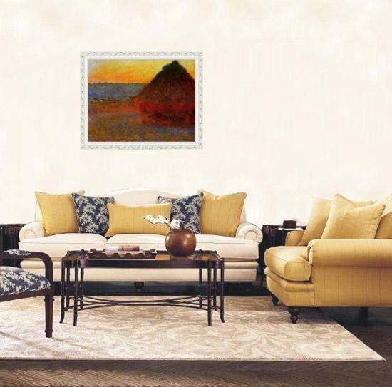 oil painting frames